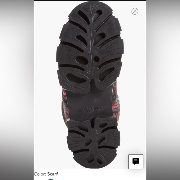 FARM RIO 🌿Tall Lug Sole Puffer Boot - Picture 6 of 8